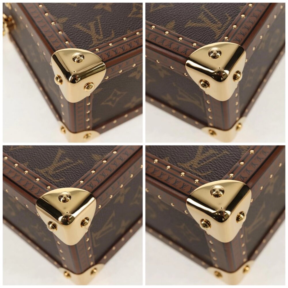 LOUIS VUITTON Monogram Camera box Shoulder Bag - Picture 14 of 16